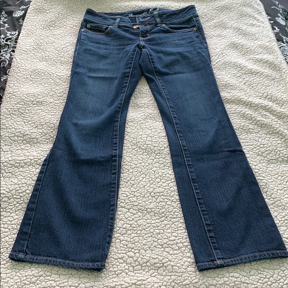 American Eagle slim boot jeans size 2s - Picture 7 of 8